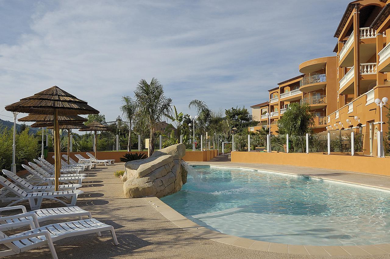 Appart Hotel Lou Castelet Carros Ngoại thất bức ảnh
