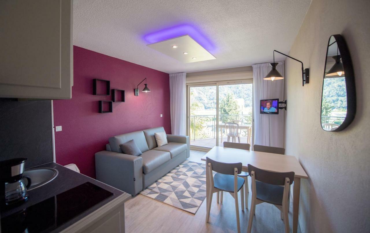 Appart Hotel Lou Castelet Carros Ngoại thất bức ảnh